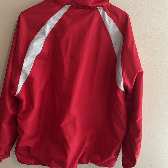 Knights Apparel Red vintage Alabama Jacket size medium - Picture 7 of 8